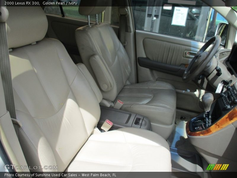 Golden Pearl / Ivory 2000 Lexus RX 300