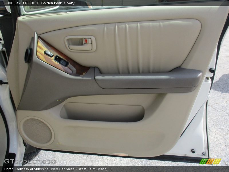 Golden Pearl / Ivory 2000 Lexus RX 300