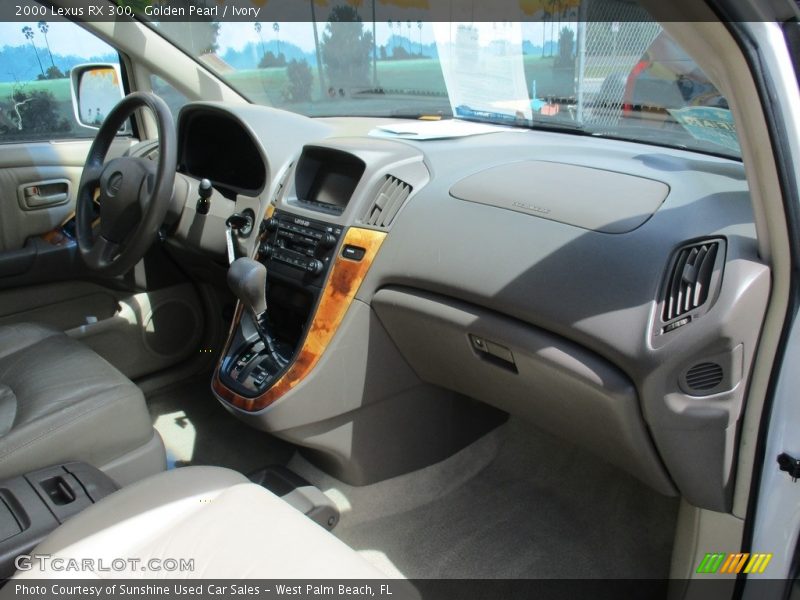 Golden Pearl / Ivory 2000 Lexus RX 300