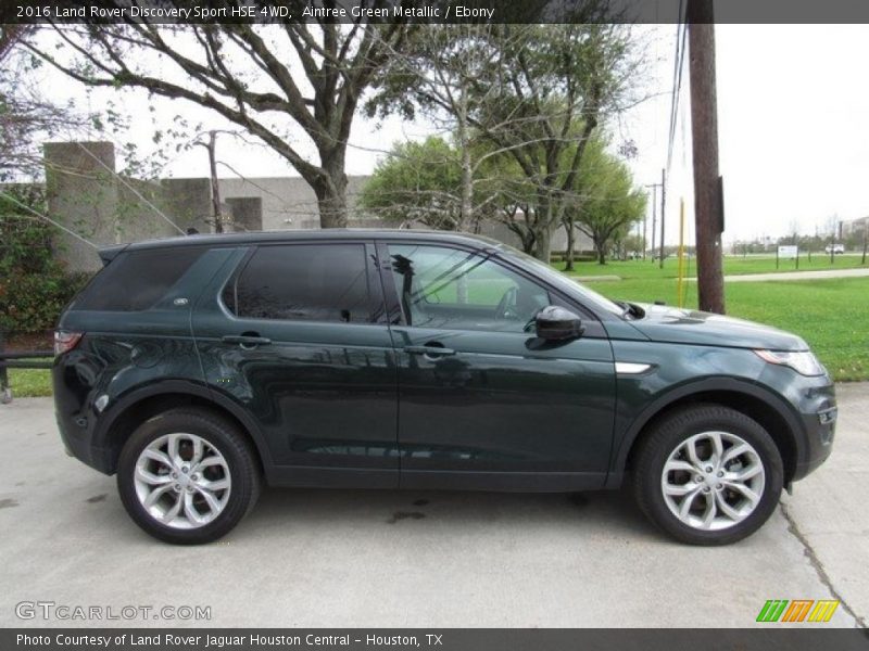 Aintree Green Metallic / Ebony 2016 Land Rover Discovery Sport HSE 4WD