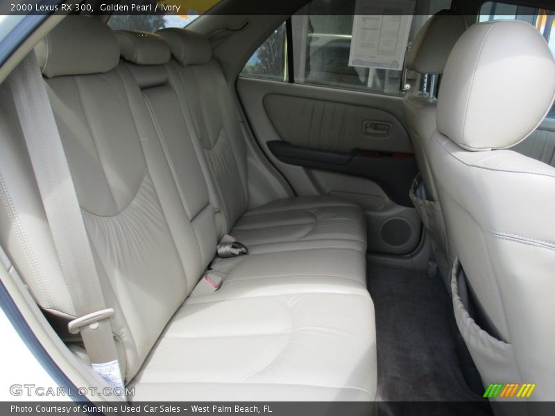 Golden Pearl / Ivory 2000 Lexus RX 300