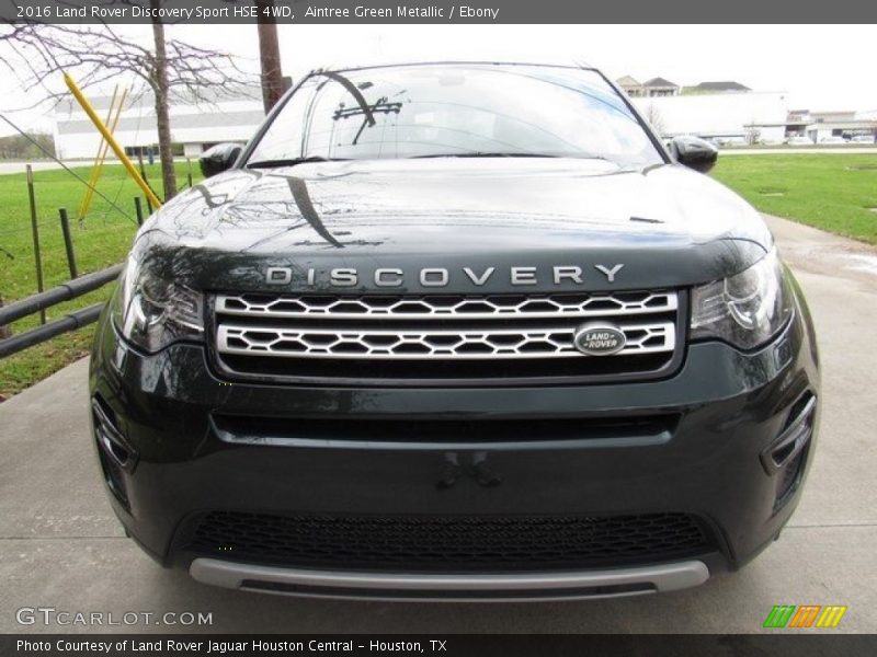 Aintree Green Metallic / Ebony 2016 Land Rover Discovery Sport HSE 4WD