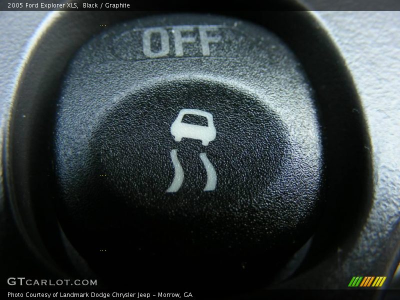 Black / Graphite 2005 Ford Explorer XLS