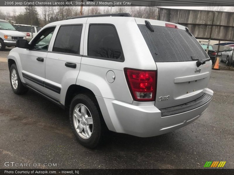 Stone White / Medium Slate Gray 2006 Jeep Grand Cherokee Laredo 4x4
