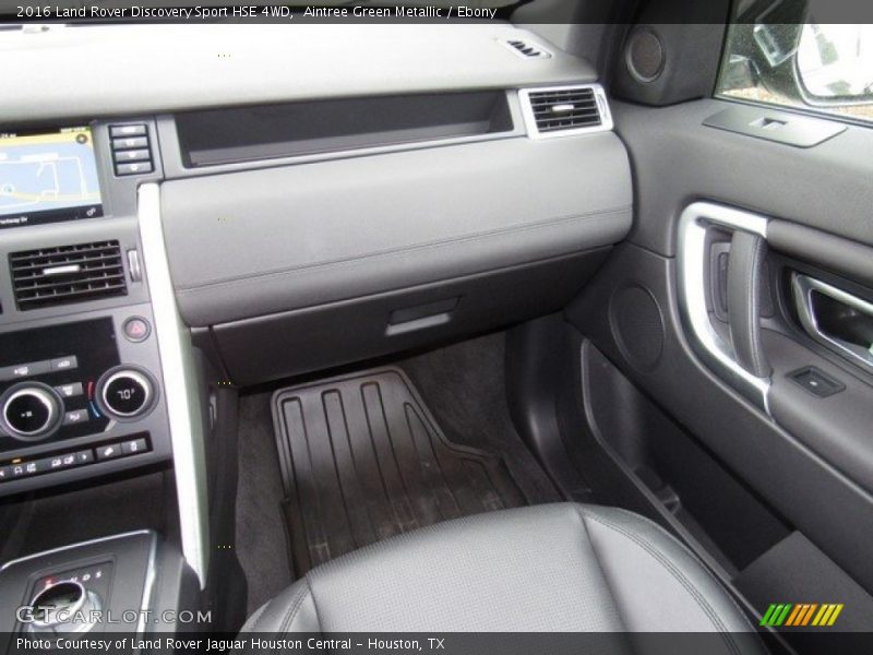 Aintree Green Metallic / Ebony 2016 Land Rover Discovery Sport HSE 4WD