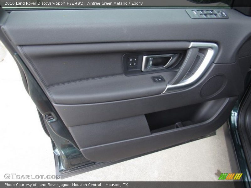 Aintree Green Metallic / Ebony 2016 Land Rover Discovery Sport HSE 4WD