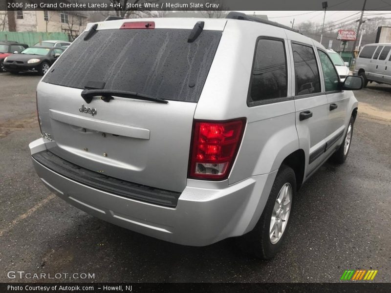Stone White / Medium Slate Gray 2006 Jeep Grand Cherokee Laredo 4x4