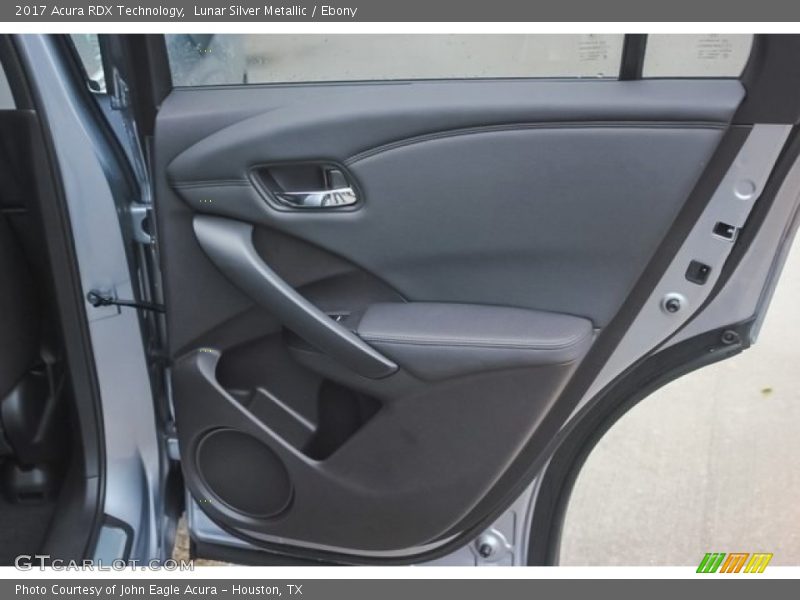 Lunar Silver Metallic / Ebony 2017 Acura RDX Technology