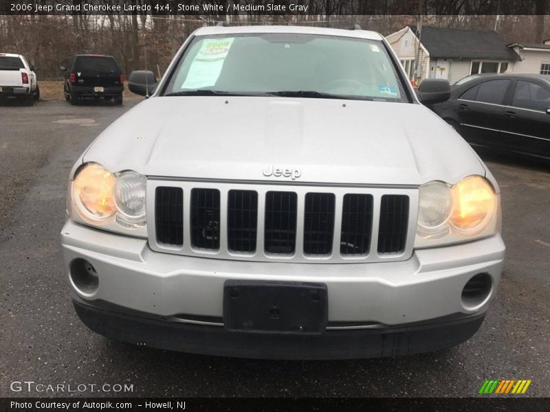 Stone White / Medium Slate Gray 2006 Jeep Grand Cherokee Laredo 4x4