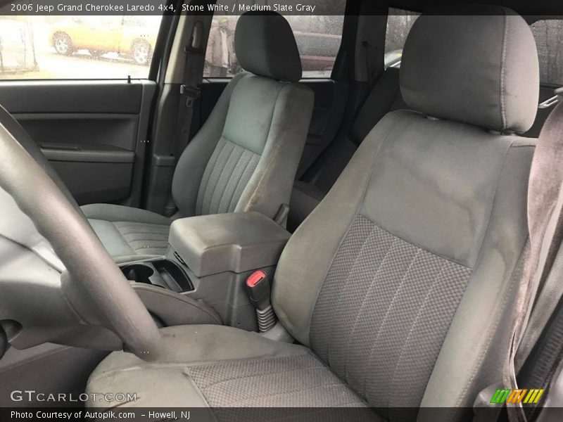 Stone White / Medium Slate Gray 2006 Jeep Grand Cherokee Laredo 4x4