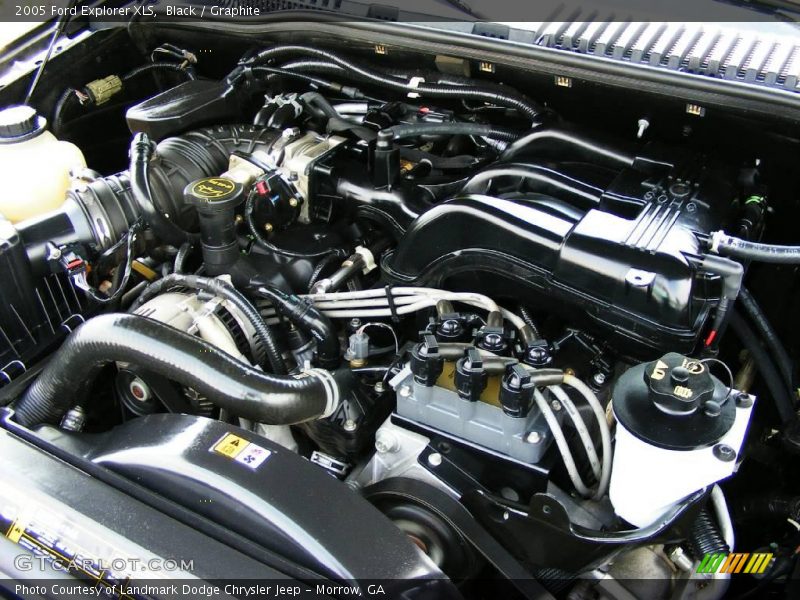 Black / Graphite 2005 Ford Explorer XLS