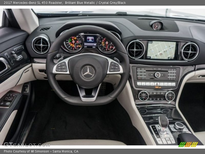 Dashboard of 2017 SL 450 Roadster