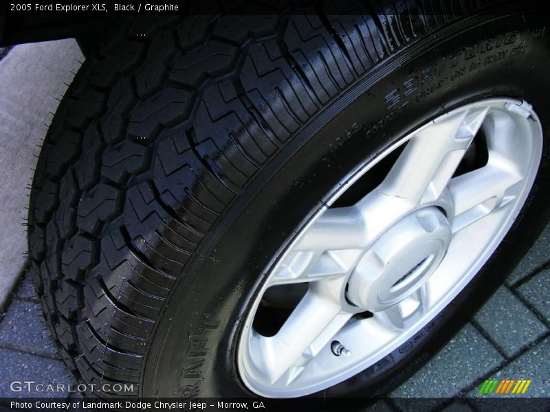 Black / Graphite 2005 Ford Explorer XLS