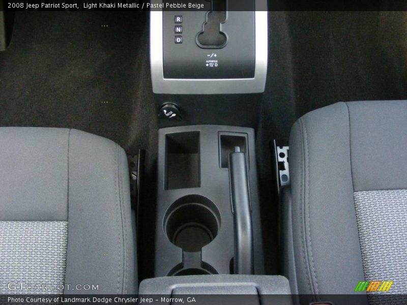Light Khaki Metallic / Pastel Pebble Beige 2008 Jeep Patriot Sport