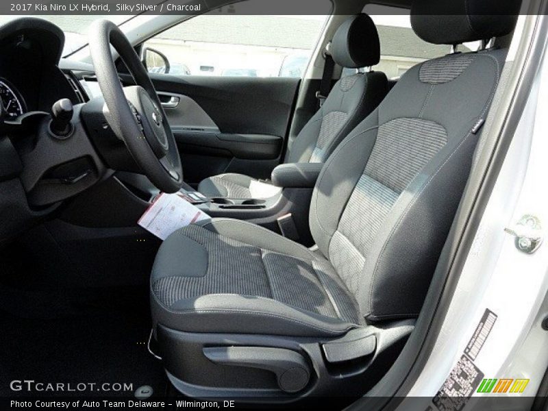 Silky Silver / Charcoal 2017 Kia Niro LX Hybrid