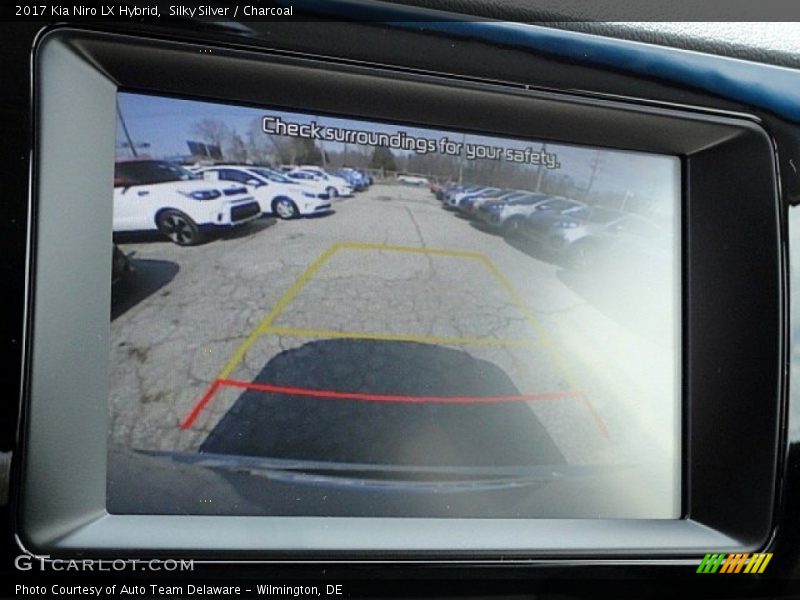 Silky Silver / Charcoal 2017 Kia Niro LX Hybrid