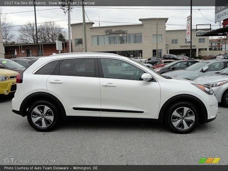  2017 Niro EX Hybrid Snow White Pearl