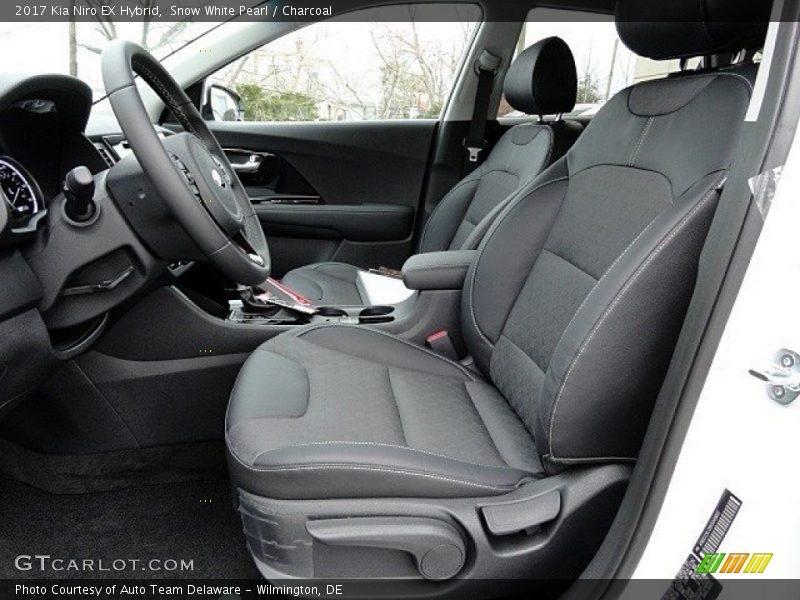 Front Seat of 2017 Niro EX Hybrid