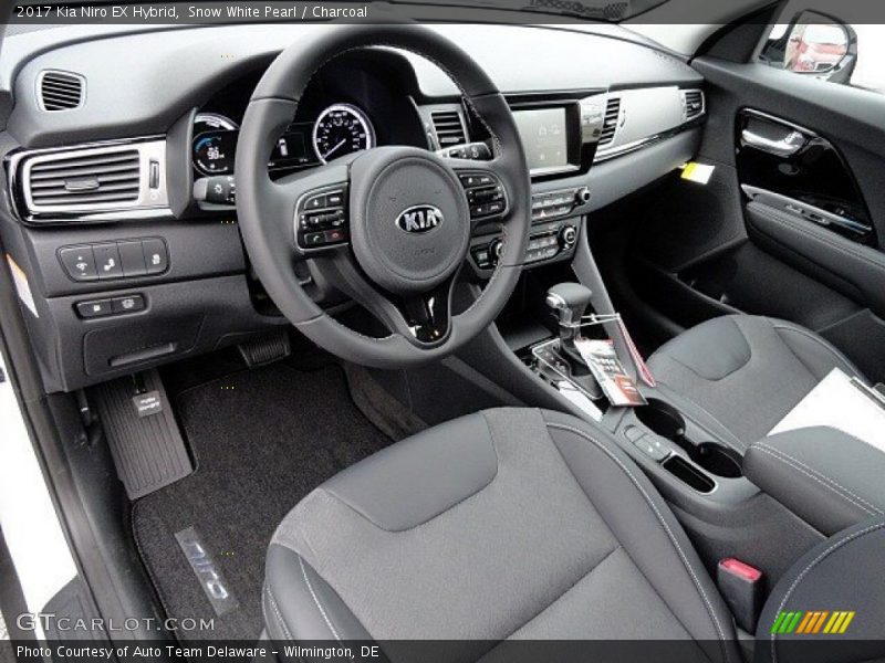  2017 Niro EX Hybrid Charcoal Interior