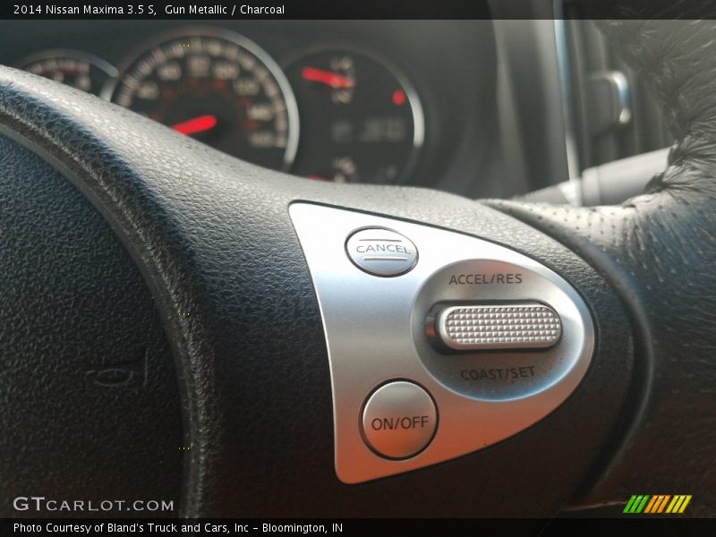 Gun Metallic / Charcoal 2014 Nissan Maxima 3.5 S