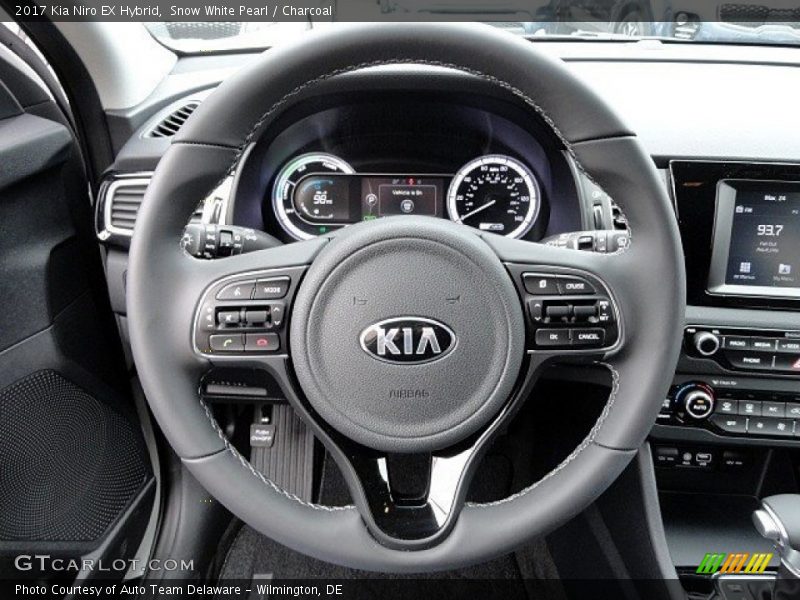  2017 Niro EX Hybrid Steering Wheel