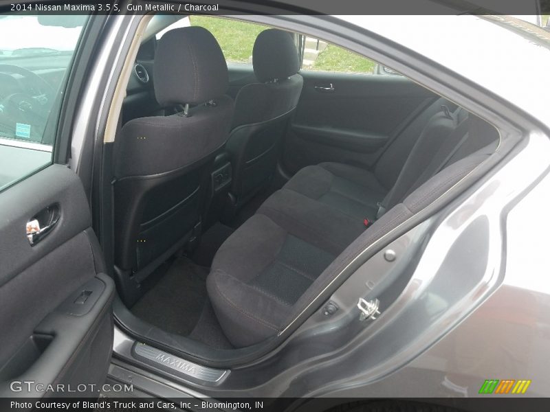 Gun Metallic / Charcoal 2014 Nissan Maxima 3.5 S