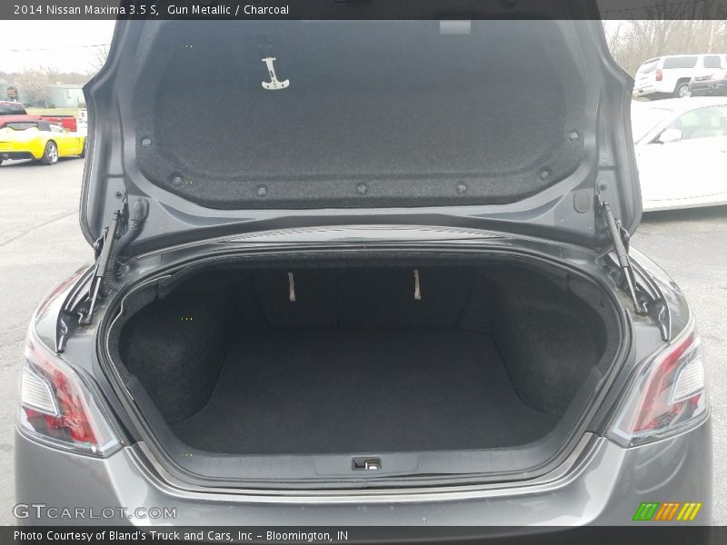 Gun Metallic / Charcoal 2014 Nissan Maxima 3.5 S
