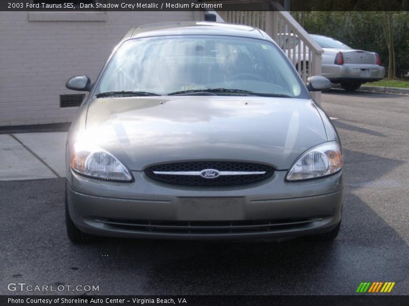 Dark Shadow Grey Metallic / Medium Parchment 2003 Ford Taurus SES