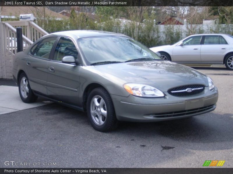 Dark Shadow Grey Metallic / Medium Parchment 2003 Ford Taurus SES