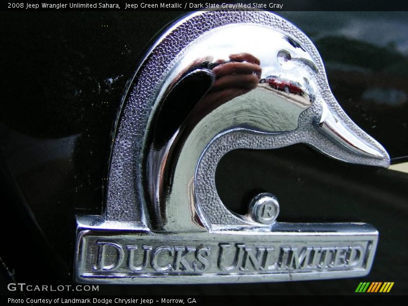 Jeep Green Metallic / Dark Slate Gray/Med Slate Gray 2008 Jeep Wrangler Unlimited Sahara