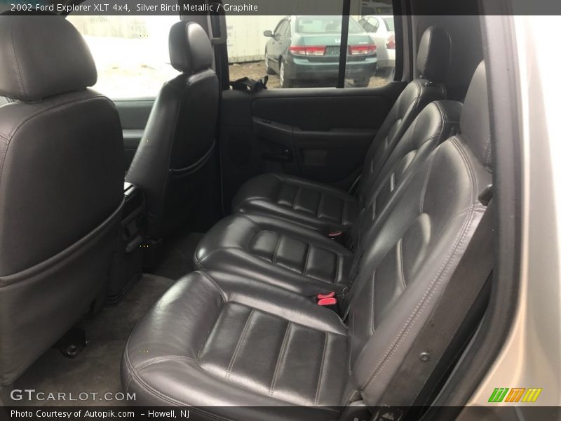 Silver Birch Metallic / Graphite 2002 Ford Explorer XLT 4x4