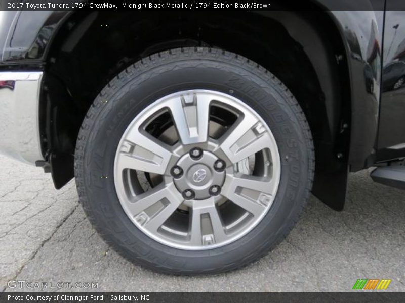  2017 Tundra 1794 CrewMax Wheel