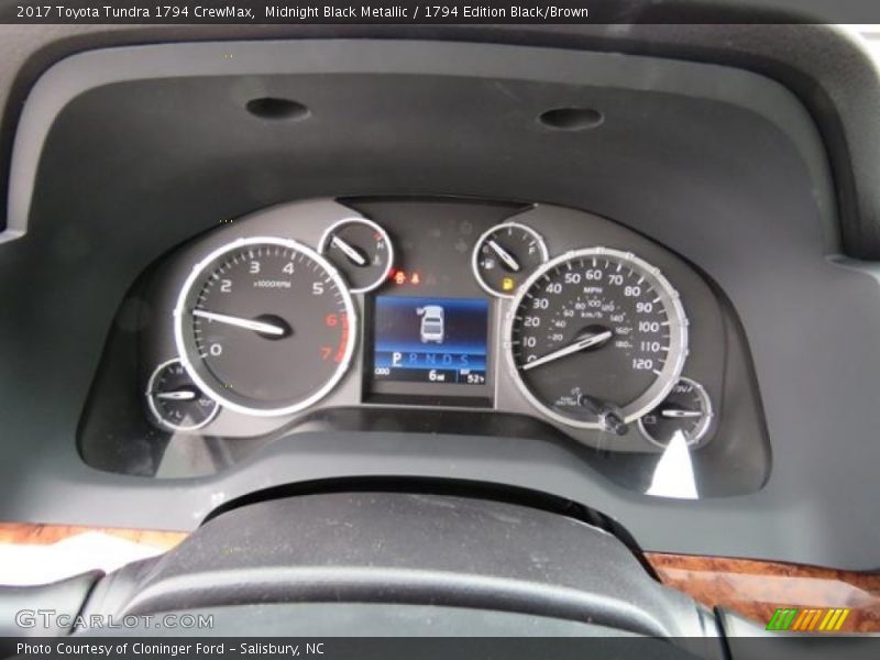  2017 Tundra 1794 CrewMax 1794 CrewMax Gauges