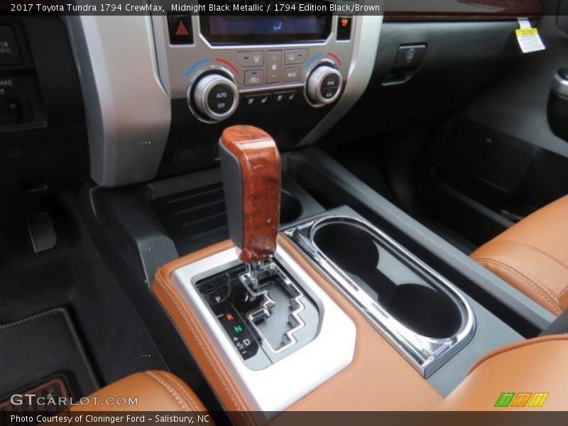  2017 Tundra 1794 CrewMax 6 Speed ECT-i Automatic Shifter