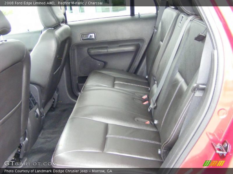 Redfire Metallic / Charcoal 2008 Ford Edge Limited AWD