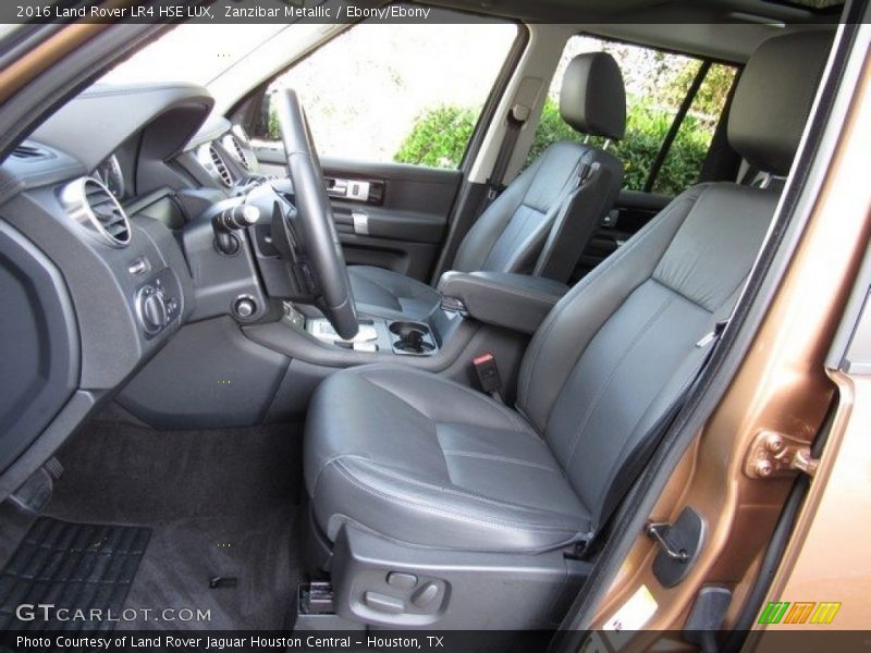 Zanzibar Metallic / Ebony/Ebony 2016 Land Rover LR4 HSE LUX