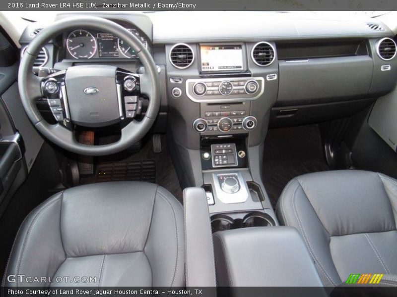 Zanzibar Metallic / Ebony/Ebony 2016 Land Rover LR4 HSE LUX