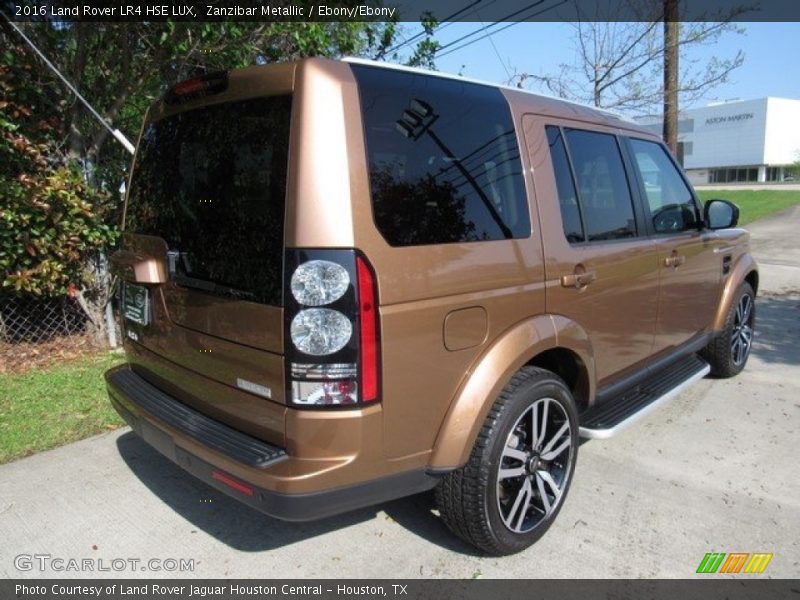 Zanzibar Metallic / Ebony/Ebony 2016 Land Rover LR4 HSE LUX