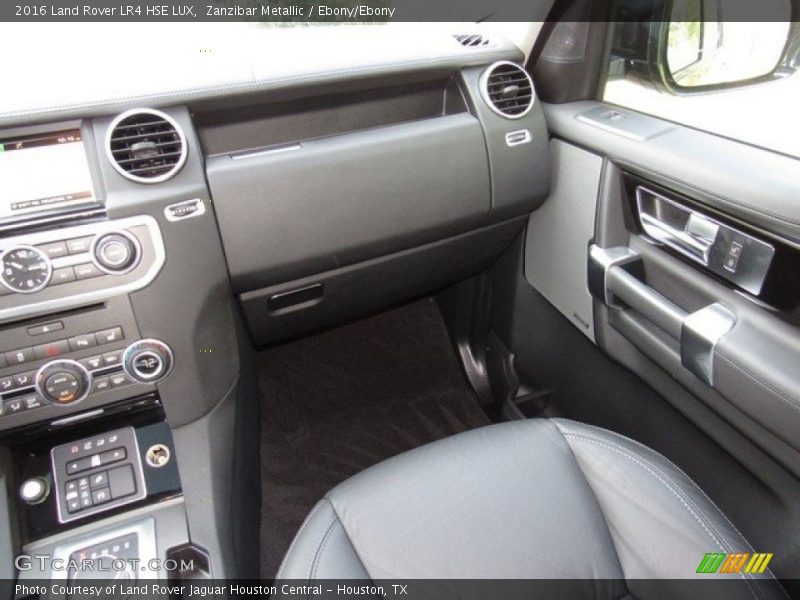 Zanzibar Metallic / Ebony/Ebony 2016 Land Rover LR4 HSE LUX