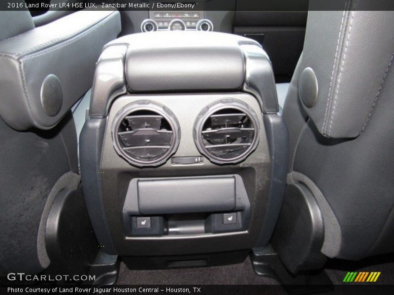 Zanzibar Metallic / Ebony/Ebony 2016 Land Rover LR4 HSE LUX
