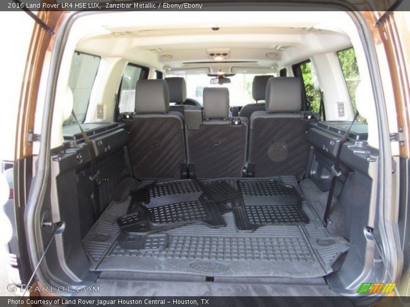 Zanzibar Metallic / Ebony/Ebony 2016 Land Rover LR4 HSE LUX