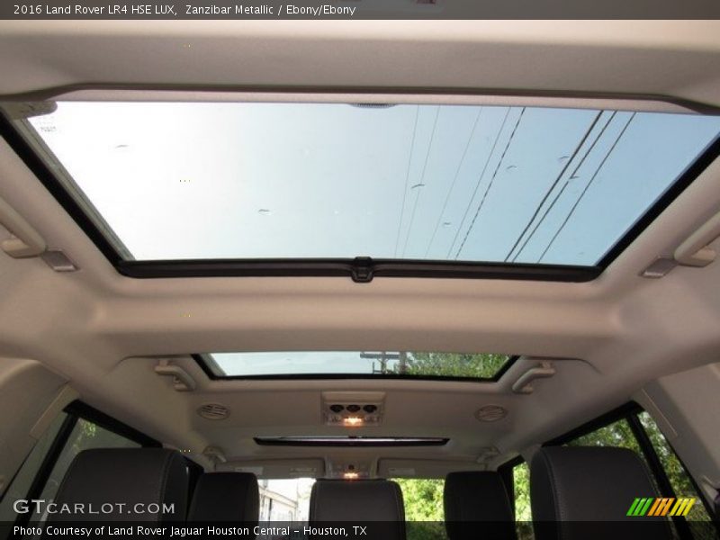 Zanzibar Metallic / Ebony/Ebony 2016 Land Rover LR4 HSE LUX