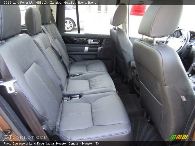 Zanzibar Metallic / Ebony/Ebony 2016 Land Rover LR4 HSE LUX