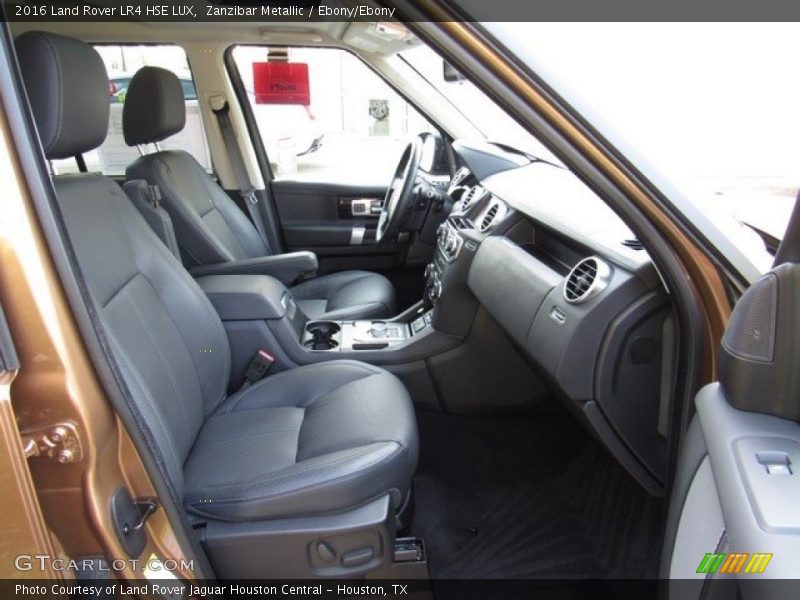Zanzibar Metallic / Ebony/Ebony 2016 Land Rover LR4 HSE LUX