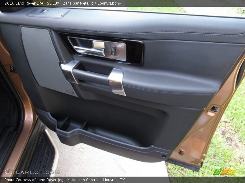 Zanzibar Metallic / Ebony/Ebony 2016 Land Rover LR4 HSE LUX