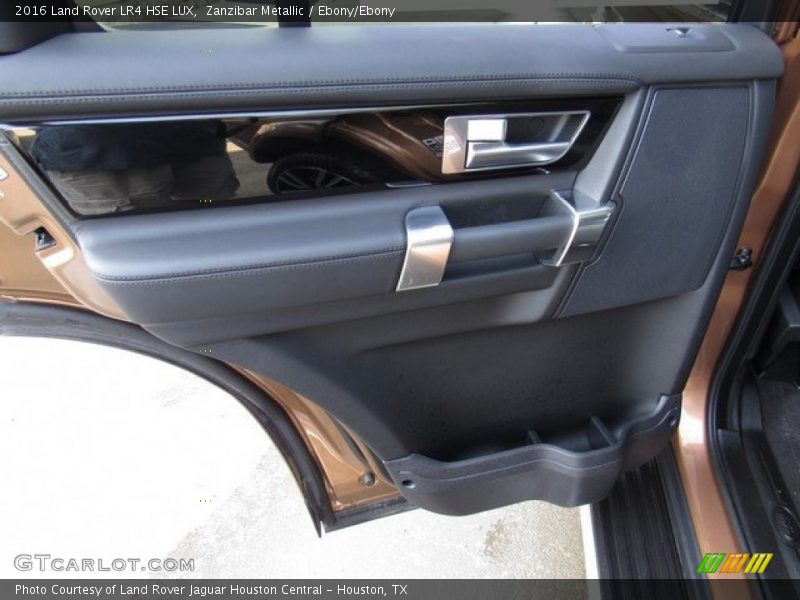 Zanzibar Metallic / Ebony/Ebony 2016 Land Rover LR4 HSE LUX