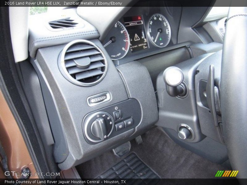 Zanzibar Metallic / Ebony/Ebony 2016 Land Rover LR4 HSE LUX
