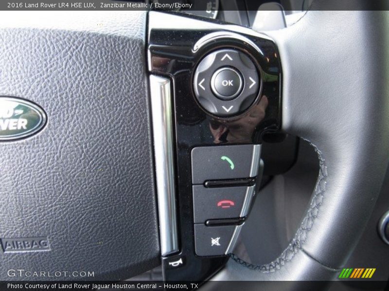 Zanzibar Metallic / Ebony/Ebony 2016 Land Rover LR4 HSE LUX