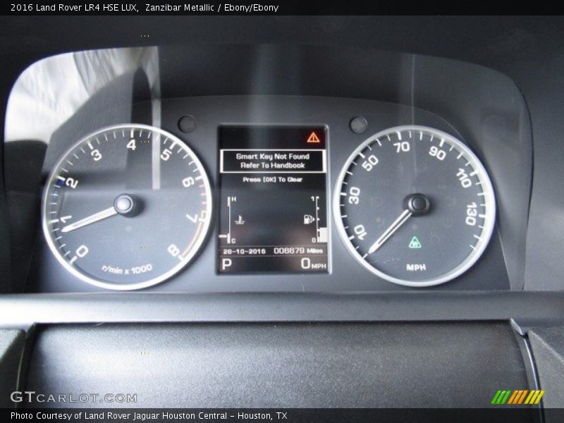 Zanzibar Metallic / Ebony/Ebony 2016 Land Rover LR4 HSE LUX