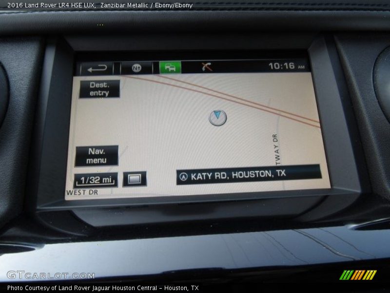 Zanzibar Metallic / Ebony/Ebony 2016 Land Rover LR4 HSE LUX